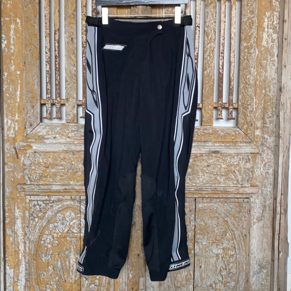O'NEAL DIRT BIKE RIDING GEAR PANTS BLACK 30